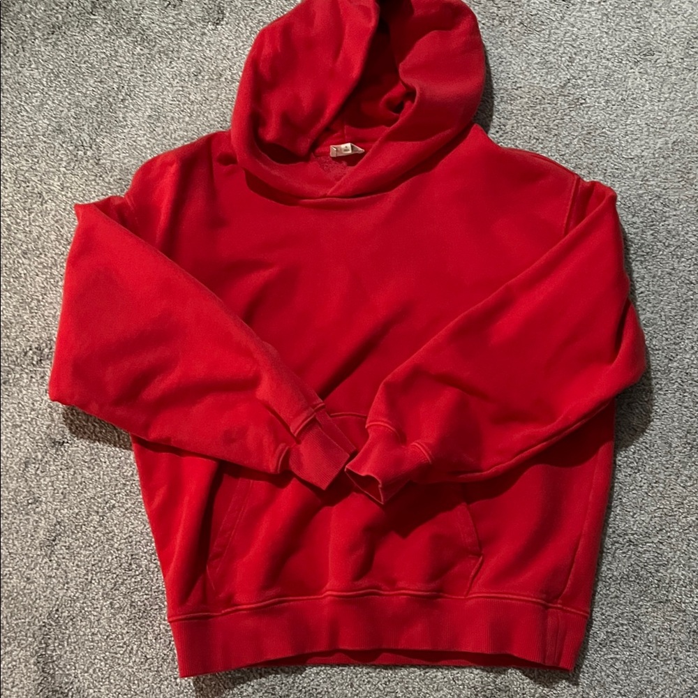 Red Women’s Madewell Hoodie